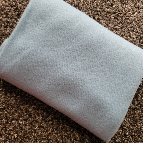 Personalized Baby Blanket Fleece Baby Blue - SILAS - Gift Baby Shower - Picture 2 of 2